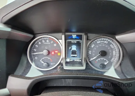 2021 Toyota Tacoma Double Cab from USA, damaged, VIN 5TFAZ5CN9MX117927